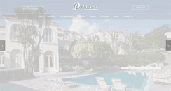 Desktop Screenshot of princesshotel.gr